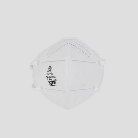 Máscara de protección desechable - DTC3X N95 - Shanghai Dasheng Health Products Manufacture Co., Ltd. - filtrante