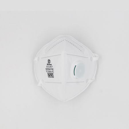 Máscara de protección desechable - DTC3X-F N95 - Shanghai Dasheng Health Products Manufacture Co., Ltd. - filtrante / con válvula