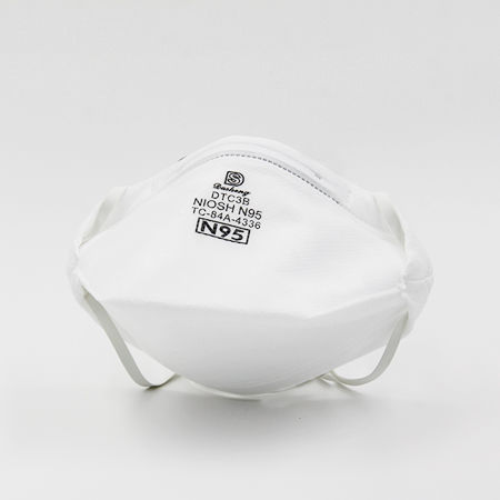 Máscara de protección desechable - DTC3B N95 - Shanghai Dasheng Health Products Manufacture Co., Ltd. - filtrante / con válvula