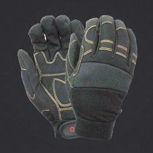 Guante de trabajo - BLACK KNIGHT - Shanghai Haitaier Protective Equipment Co., Ltd - para la industria del automóvil / de protección mecánica / de elastano