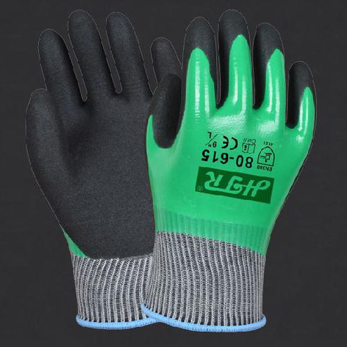 Guante de trabajo - 80-615 - Shanghai Haitaier Protective Equipment Co., Ltd - para la industria del automóvil / para obra de construcción / resistente al aceite