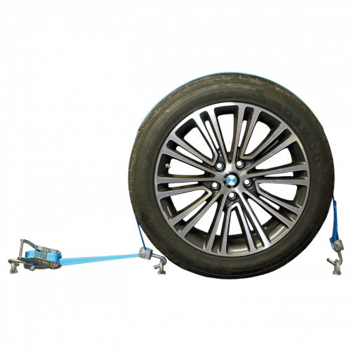 Cincha de sujeción - ZKCE320327 - SHZ Sächsische Hebe- und Zurrtechnik GmbH - para la industria del automóvil