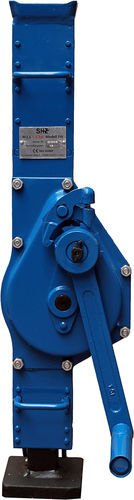 Cabrestante manual - SW series - SHZ Sächsische Hebe- und Zurrtechnik GmbH - de elevación / con freno / vertical