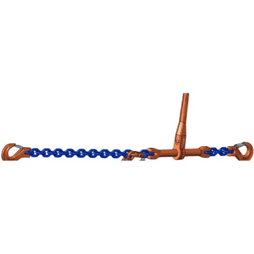 Cadena de amarre - ZK series - SHZ Sächsische Hebe- und Zurrtechnik GmbH - de transmisión / de acero / de seguridad