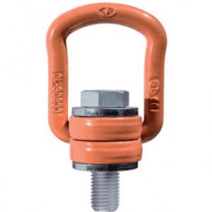 Anillo de elevación con giro de 360º - AWSX series - SHZ Sächsische Hebe- und Zurrtechnik GmbH - de rosca