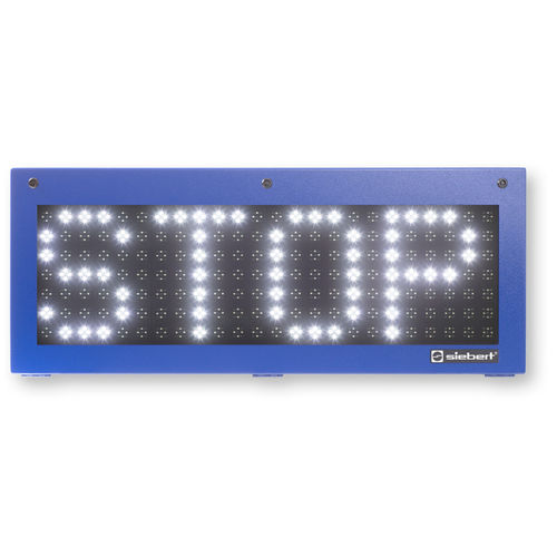Visualizador LED - SX602 series - Siebert Industrieelektronik GmbH - alfanumérico / digital / de matriz de puntos