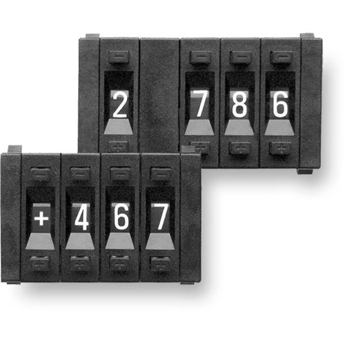 Botón pulsador de llave - P76 series - Siebert Industrieelektronik GmbH - de termoplástico / CC / gemelo