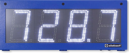 Visualizador LED - S302 series - Siebert Industrieelektronik GmbH - digital / de color / de 1 línea