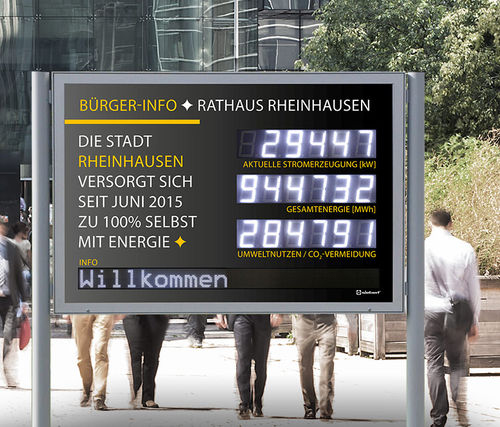 Visualizador LED - XC-Boards® series - Siebert Industrieelektronik GmbH - LCD / alfanumérico / digital