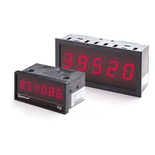 Visualizador LED - S102  - Siebert Industrieelektronik GmbH - digital / de color / de 6 dígitos