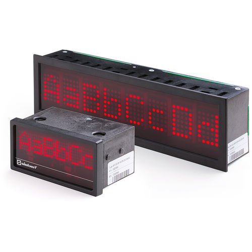 Visualizador LED - SX102 series - Siebert Industrieelektronik GmbH - alfanumérico / digital / de color