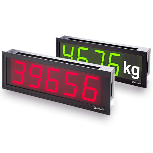Visualizador LED - S202 series - Siebert Industrieelektronik GmbH - digital / de color / de 5 dígitos