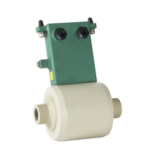 Caudalímetro magnético - MS600 - ISOIL Industria Spa - volumétrico / para líquido / DN15 - 1/2"