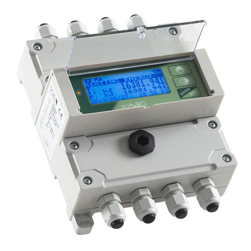 Sistema de contabilidad de energía térmico - MV311  - ISOIL Industria Spa - para aplicaciones industriales / para procesos