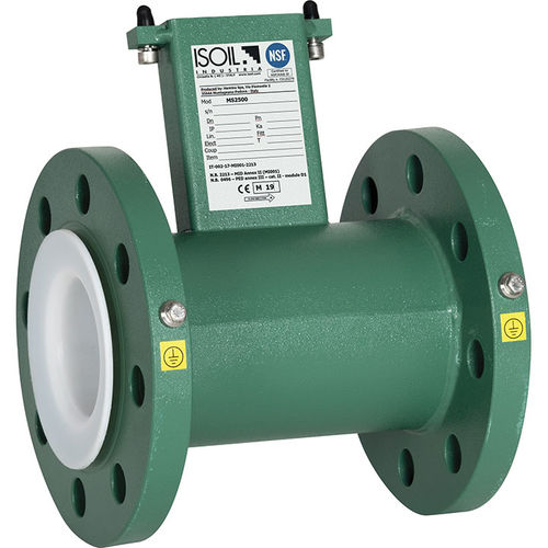 Sensor de caudal para líquido - MS2500 - ISOIL Industria Spa - por ultrasonidos / electromagnético / volumétrico