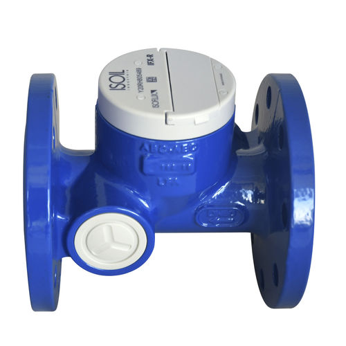 Caudalímetro por ultrasonidos - IFX-R  - ISOIL Industria Spa - volumétrico / para agua / DN100 - 4"
