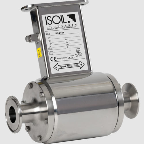 Caudalímetro electromagnético - MS2420 - ISOIL Industria Spa - volumétrico / para líquido / DN50 - 2"
