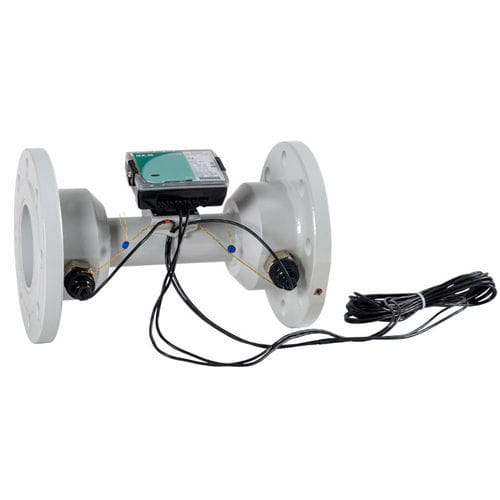 Caudalímetro por ultrasonidos - IFX-M4-01 - ISOIL Industria Spa - volumétrico / para agua / DN25 - 1"