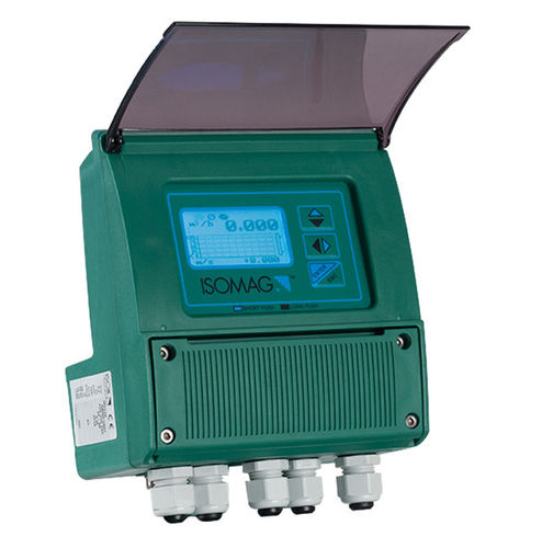 Convertidor digital - MV110W  - ISOIL Industria Spa - para caudalímetro electromagnético / programable / industrial