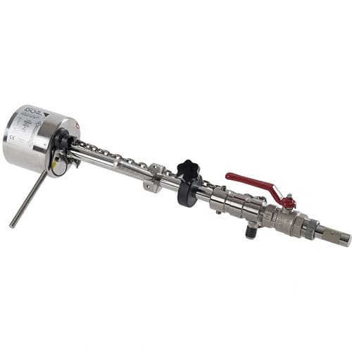 Caudalímetro electromagnético - CS3820  - ISOIL Industria Spa - volumétrico / para líquido / roscado