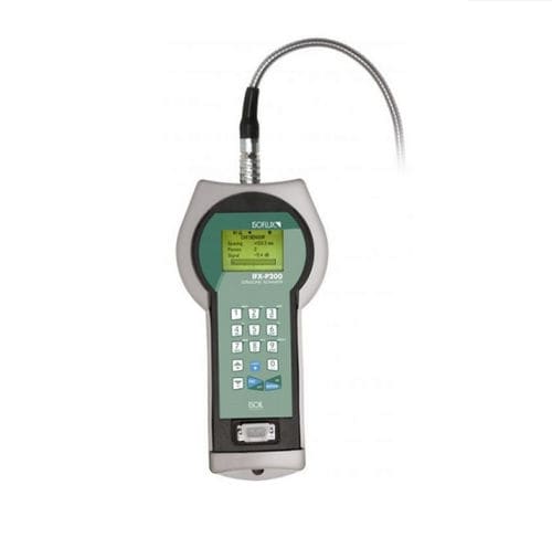Caudalímetro por ultrasonidos - IFX-P200 - ISOIL Industria Spa - volumétrico / para líquido / clamp-on