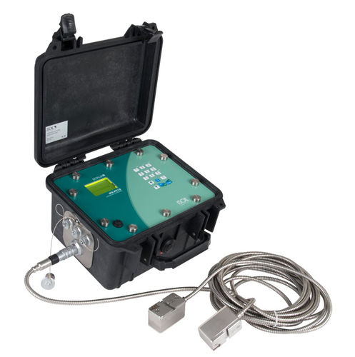 Caudalímetro por ultrasonidos - IFX-P210  - ISOIL Industria Spa - volumétrico / para agua / clamp-on