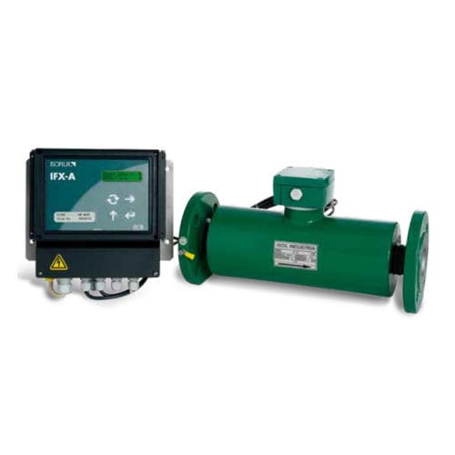 Caudalímetro por ultrasonidos - IFX-A series - ISOIL Industria Spa - volumétrico / para líquido / DN50 - 2"