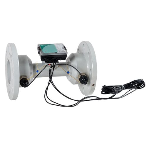 Caudalímetro por ultrasonidos - IFX-M4-04 - ISOIL Industria Spa - volumétrico / para agua / DN25 - 1"
