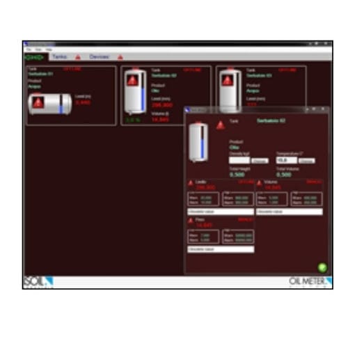 Software de gestión - ISOTANK  - ISOIL Industria Spa - de medición / de visualización / de ingeniería