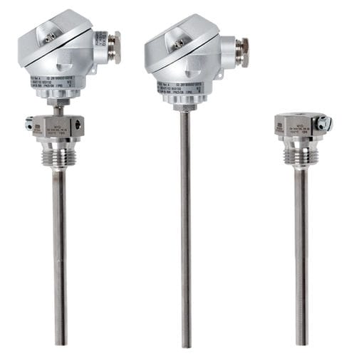 Sensor de temperatura Pt100 - PLH - ISOIL Industria Spa - Pt1000 / de resistencia de platino / Pt500