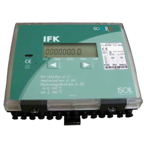 Contador de energía térmica digital - IFK  - ISOIL Industria Spa - por ultrasonidos / BACnet / Modbus