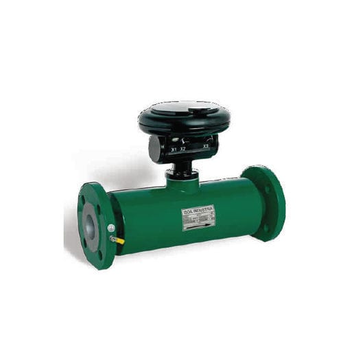 Caudalímetro por ultrasonidos - IFX-B series - ISOIL Industria Spa - volumétrico / para líquido / DN50 - 2"
