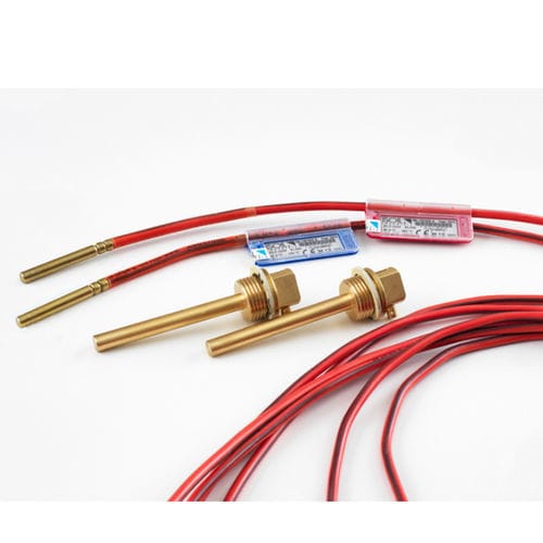 Sonda de temperatura Pt100 - PLT  - ISOIL Industria Spa - Pt1000 / Pt500 / 2 hilos