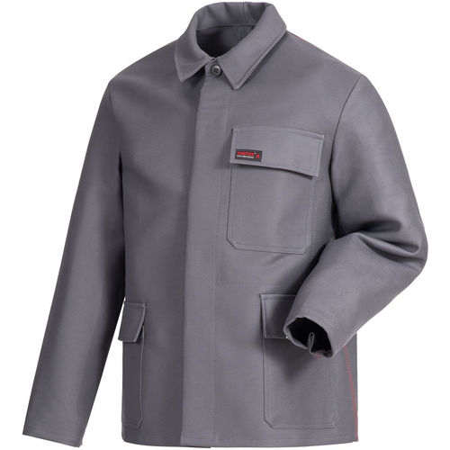 Chaqueta de trabajo - 10000-460 series - SONTEX Schutzbekleidung Annegret Schnoklake - ignífuga / de algodón / para soldaduras