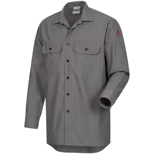 Camisa de trabajo - 14001-240-04 series - SONTEX Schutzbekleidung Annegret Schnoklake - ignífuga / de algodón / para soldaduras