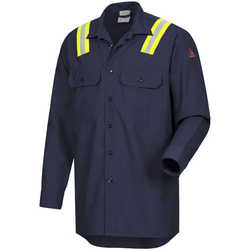 Camisa de trabajo - 14001-240-02 series - SONTEX Schutzbekleidung Annegret Schnoklake - ignífuga / de algodón / para soldaduras