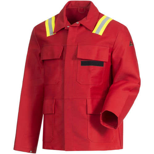 Chaqueta de trabajo - 10020-460 series - SONTEX Schutzbekleidung Annegret Schnoklake - ignífuga / de algodón / para soldaduras