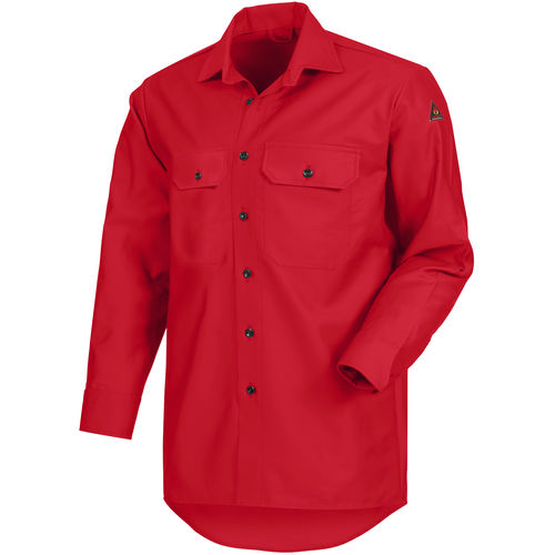 Camisa de trabajo - 14001-240-07 series - SONTEX Schutzbekleidung Annegret Schnoklake - ignífuga / de algodón / para soldaduras