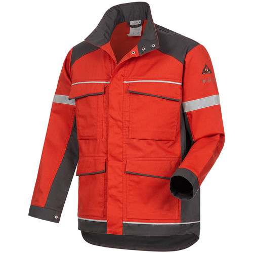 Chaqueta de trabajo - 20044-280 series - SONTEX Schutzbekleidung Annegret Schnoklake - ignífuga / antiestática / de algodón