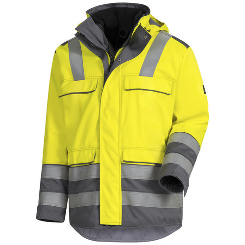 Chaqueta de trabajo - 80001-270 series - SONTEX Schutzbekleidung Annegret Schnoklake - impermeable / de alta visibilidad / ignífuga