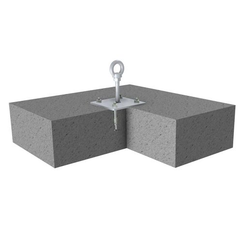 Anclaje anticaída de hormigón - ASP EV 3 - ST QUADRAT Fall Protection SA
