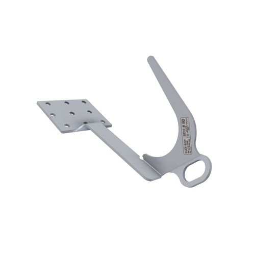 Gancho para techado - SDH-B - ST QUADRAT Fall Protection SA - con de seguridad