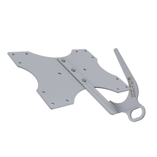 Gancho para techado - SDH-RVT - ST QUADRAT Fall Protection SA - con de seguridad