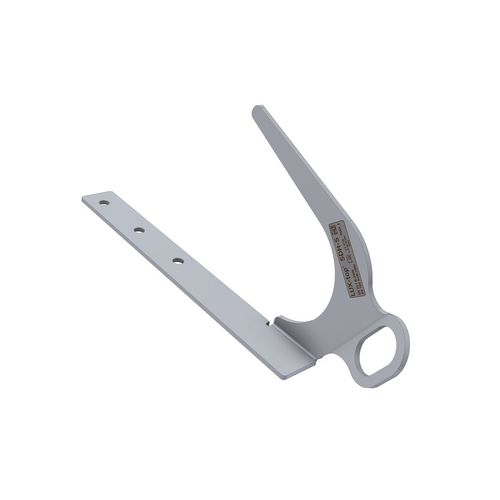 Gancho para techado - SDH-S - ST QUADRAT Fall Protection SA - con de seguridad
