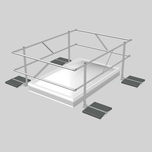 Barandilla autoportante - G-T LIKU - ST QUADRAT Fall Protection SA