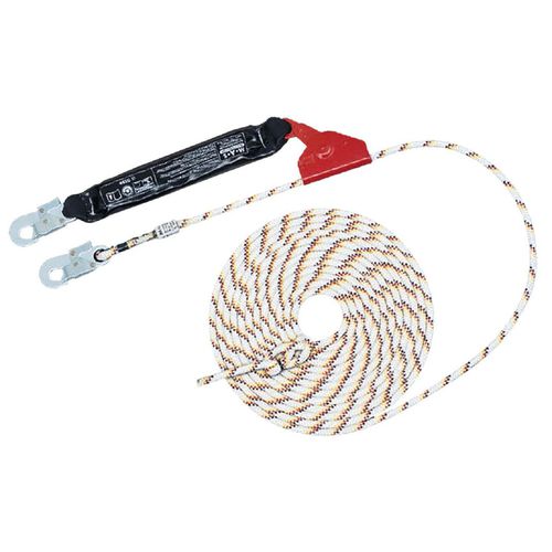 Cabo de anclaje anticaída de cuerda - MAS SK 12 - ST QUADRAT Fall Protection SA