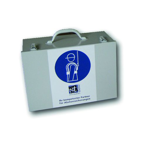Maleta de transporte - ST QUADRAT Fall Protection SA - de protección / de chapa de acero / para herramienta