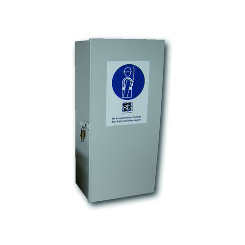 Armario de almacenamiento - ST QUADRAT Fall Protection SA - de protección / de suelo / de pared