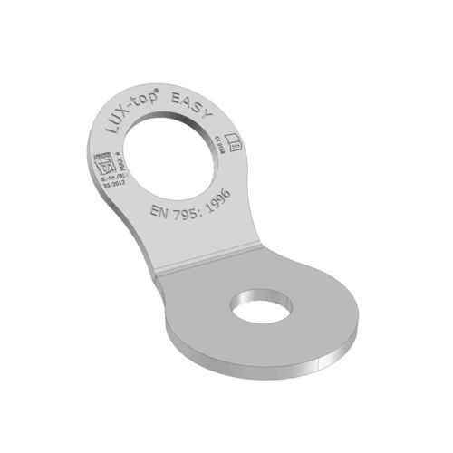 Anclaje anticaída de acero inoxidable - EASY - ST QUADRAT Fall Protection SA - para acero / de hormigón