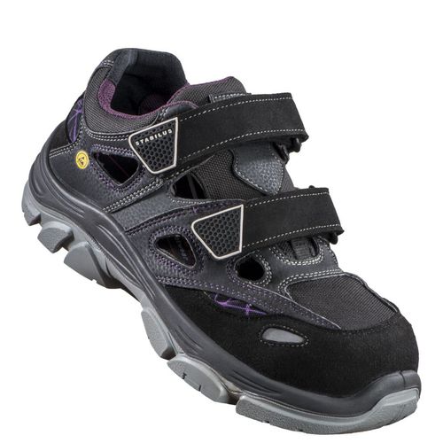 Calzado de seguridad para mujer - 6834A series - Stabilus Safety GmbH - antideslizante / de protección química / ESD